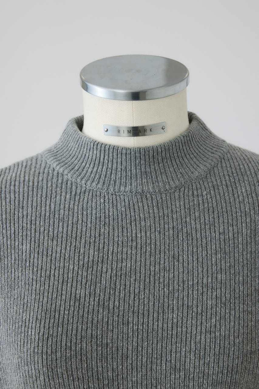 【26FW PRE ORDER】Back long tops GRY FREE