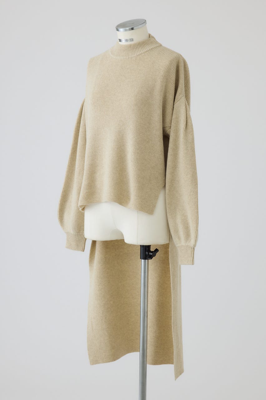 【26FW PRE ORDER】Back long tops L/BEG FREE