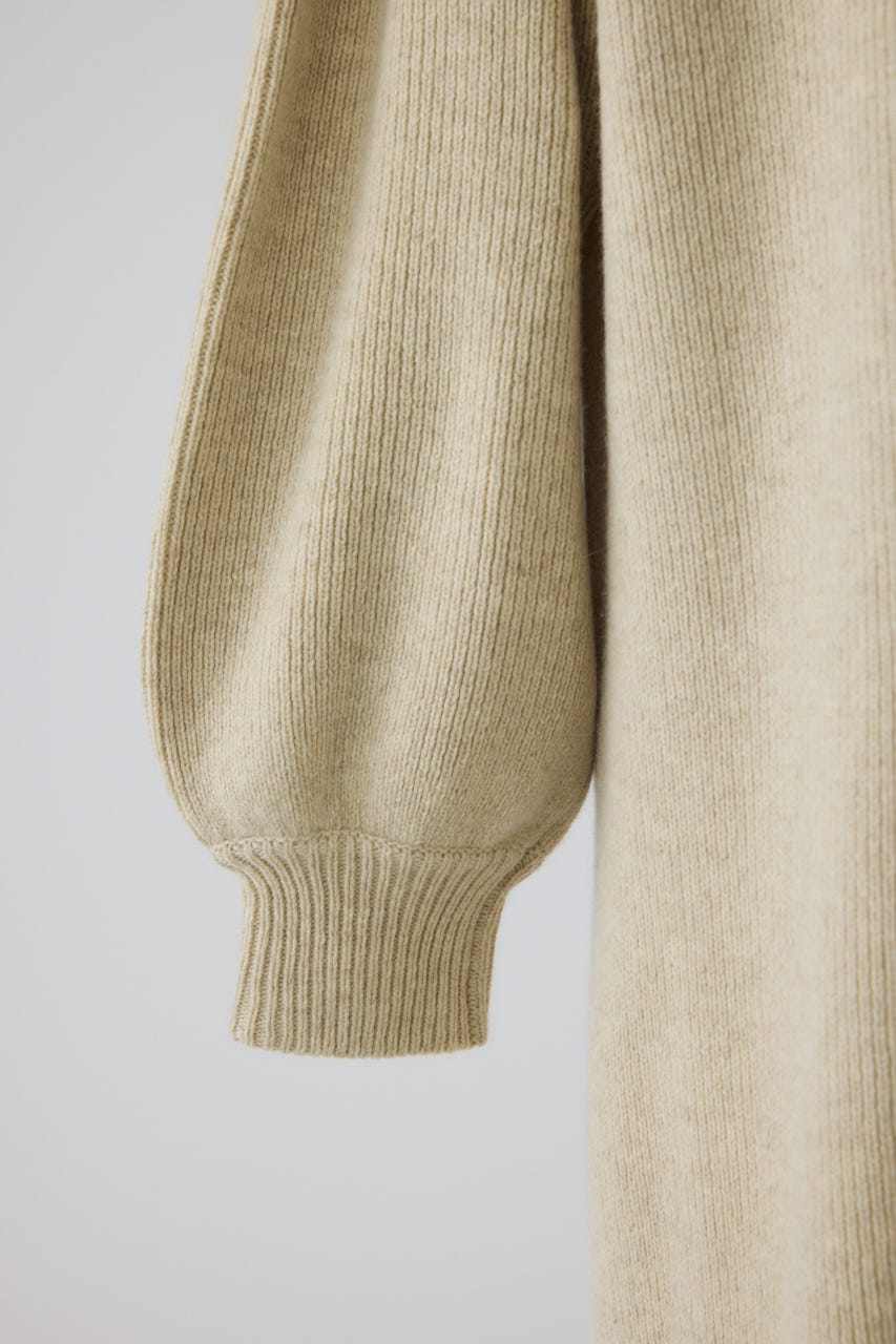 【26FW PRE ORDER】Back long tops L/BEG FREE