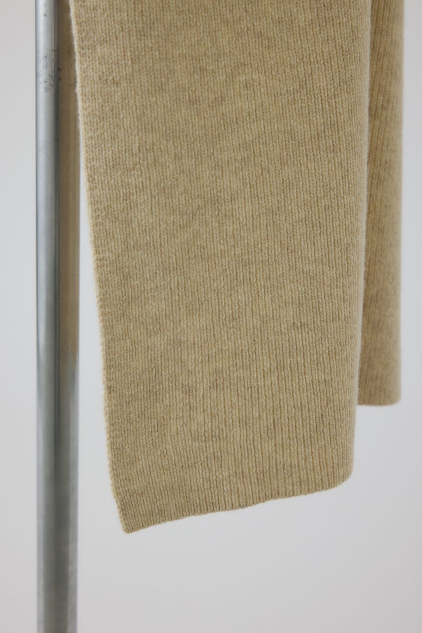 【26FW PRE ORDER】Back long tops L/BEG FREE