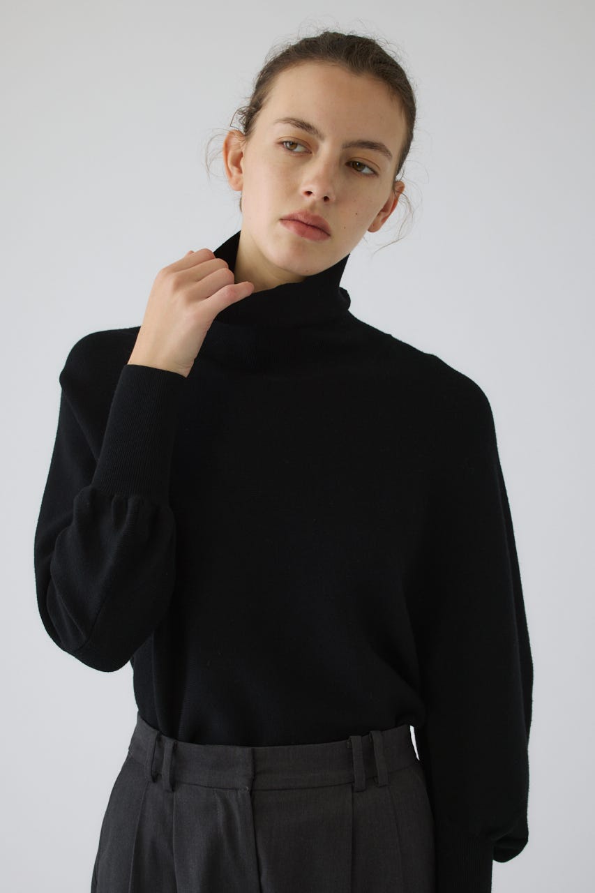 9/2- order start Dolman wide washable knit BLK 38