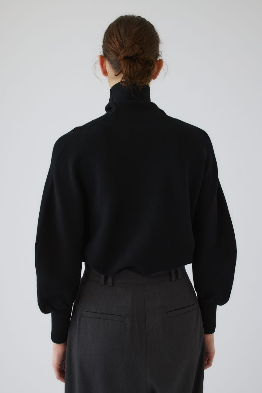 9/2- order start Dolman wide washable knit BLK 38