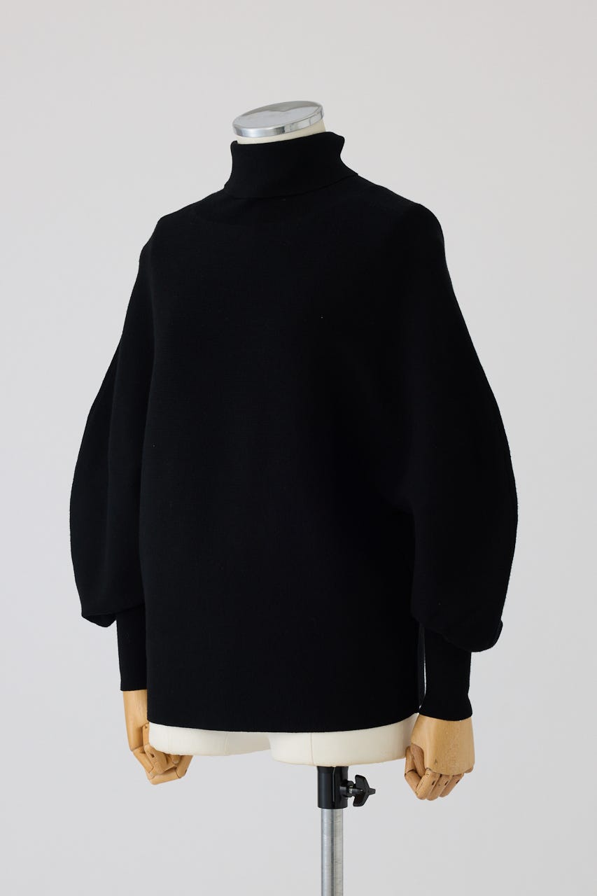 9/2- order start Dolman wide washable knit BLK 38