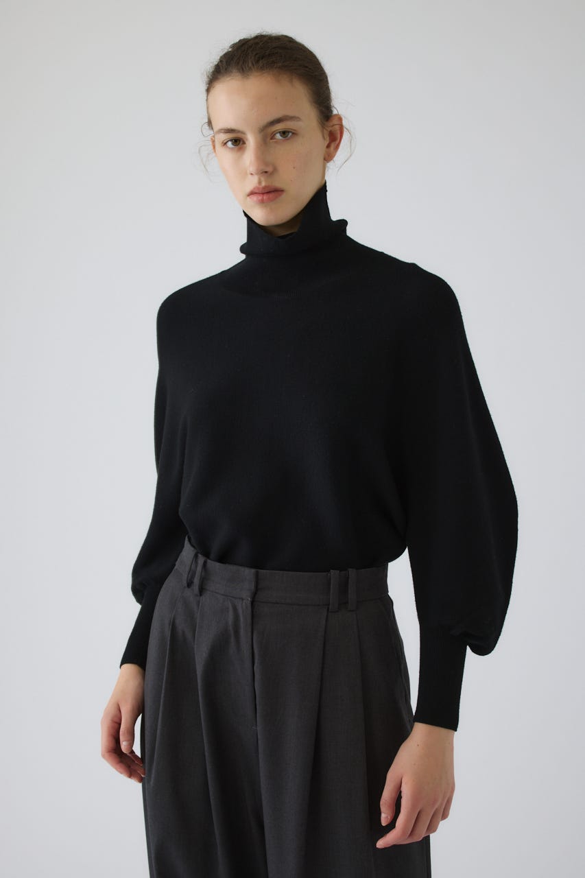 9/2- order start Dolman wide washable knit BLK 38