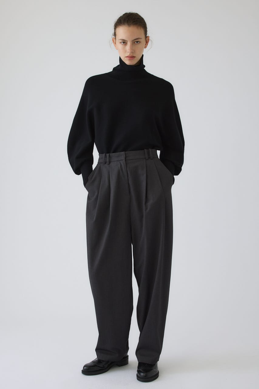 9/2- order start Dolman wide washable knit BLK 38