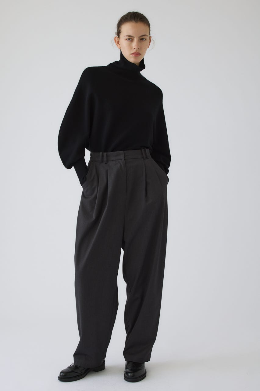 9/2- order start Dolman wide washable knit BLK 38
