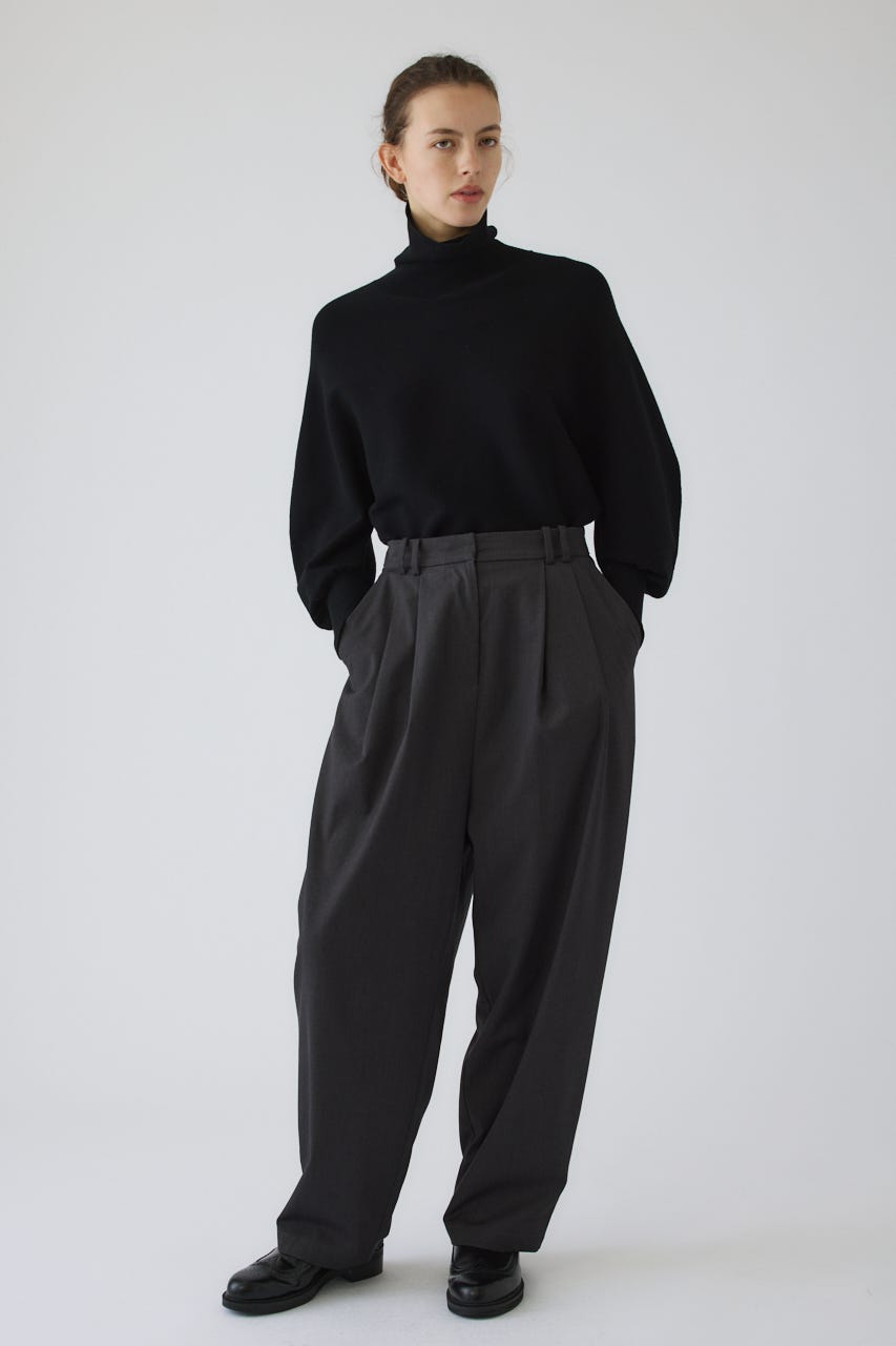 9/2- order start Dolman wide washable knit BLK 38