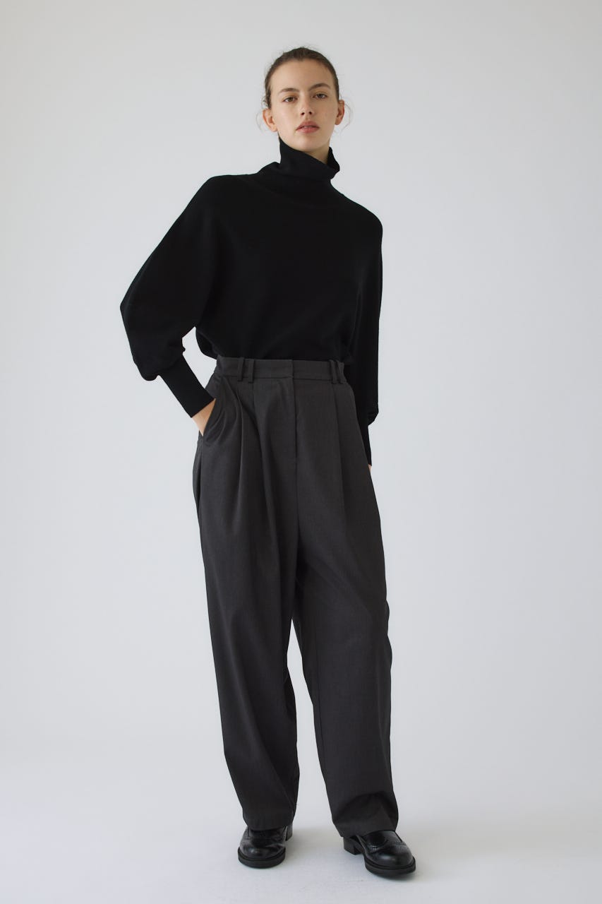 9/2- order start Dolman wide washable knit BLK 38