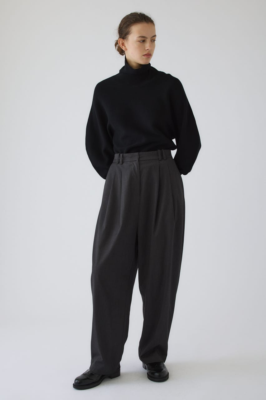 9/2- order start Dolman wide washable knit BLK 38