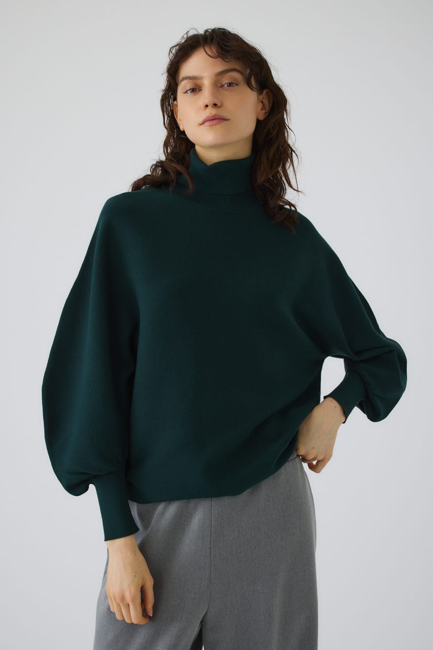 9/2- order start Dolman wide washable knit GRN 38
