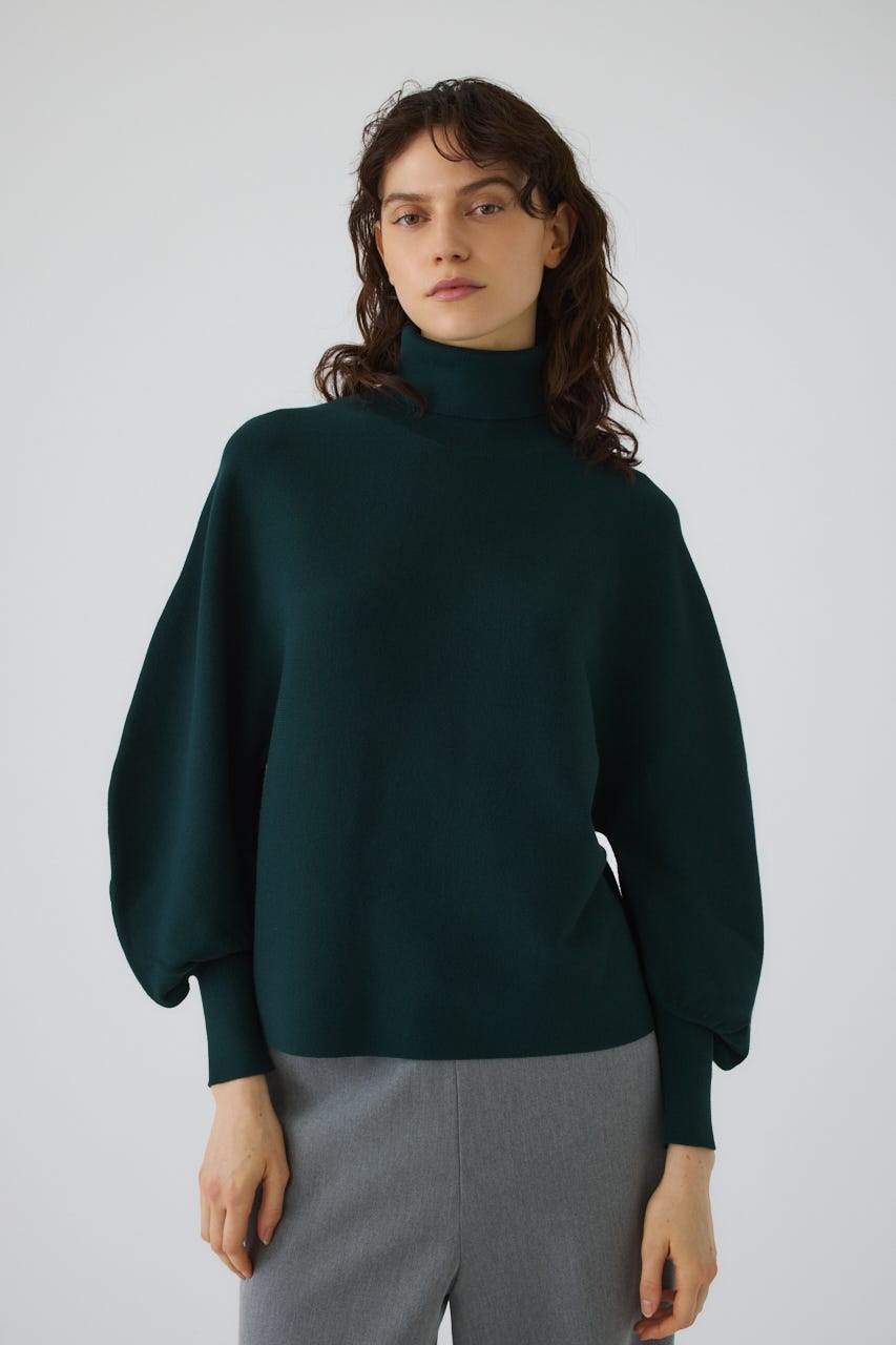 9/2- order start Dolman wide washable knit GRN 38