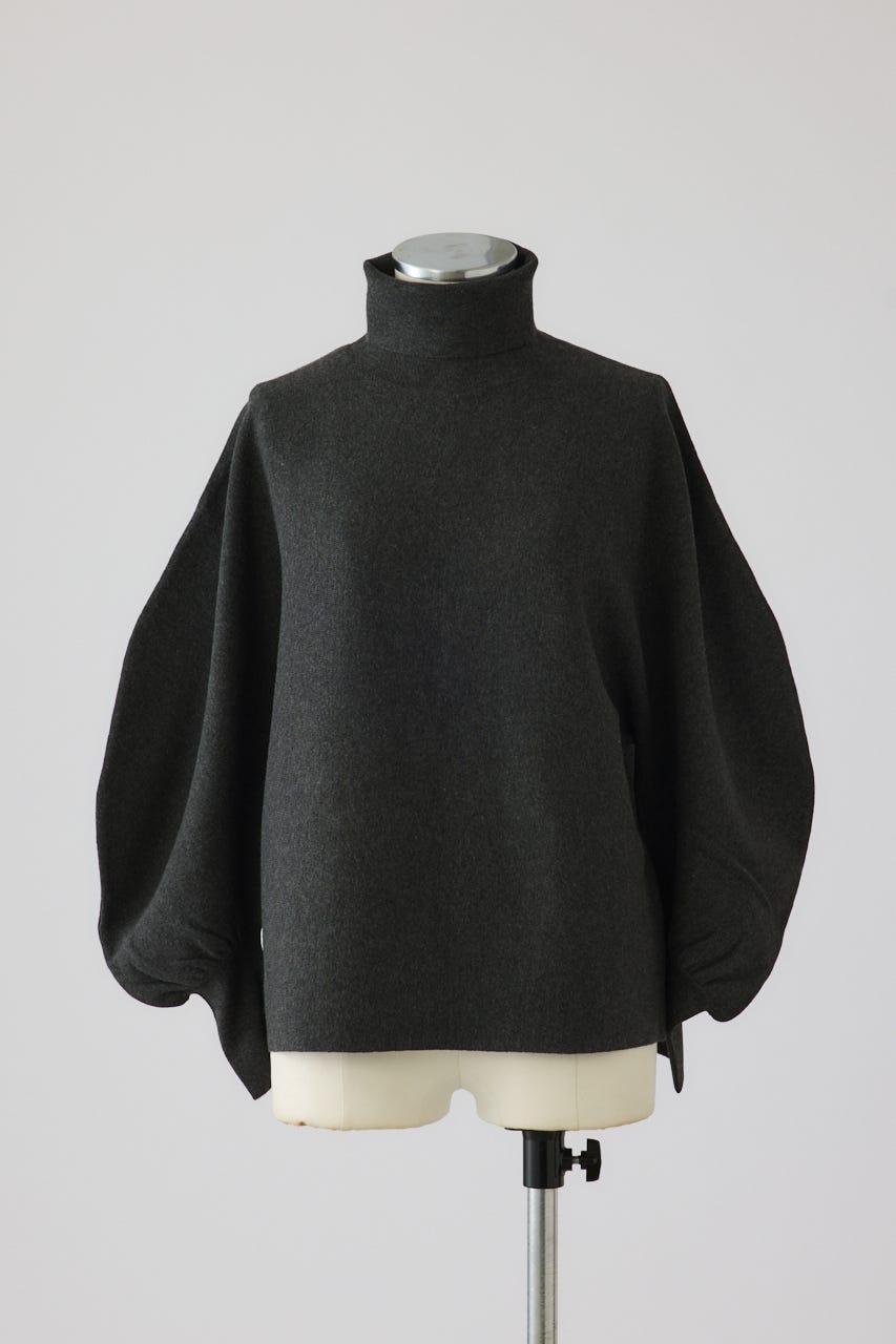 9/2- order start Dolman wide washable knit GRY 36
