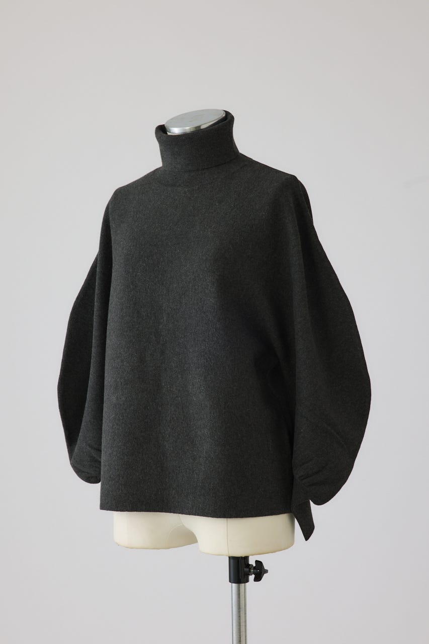 9/2- order start Dolman wide washable knit GRY 36