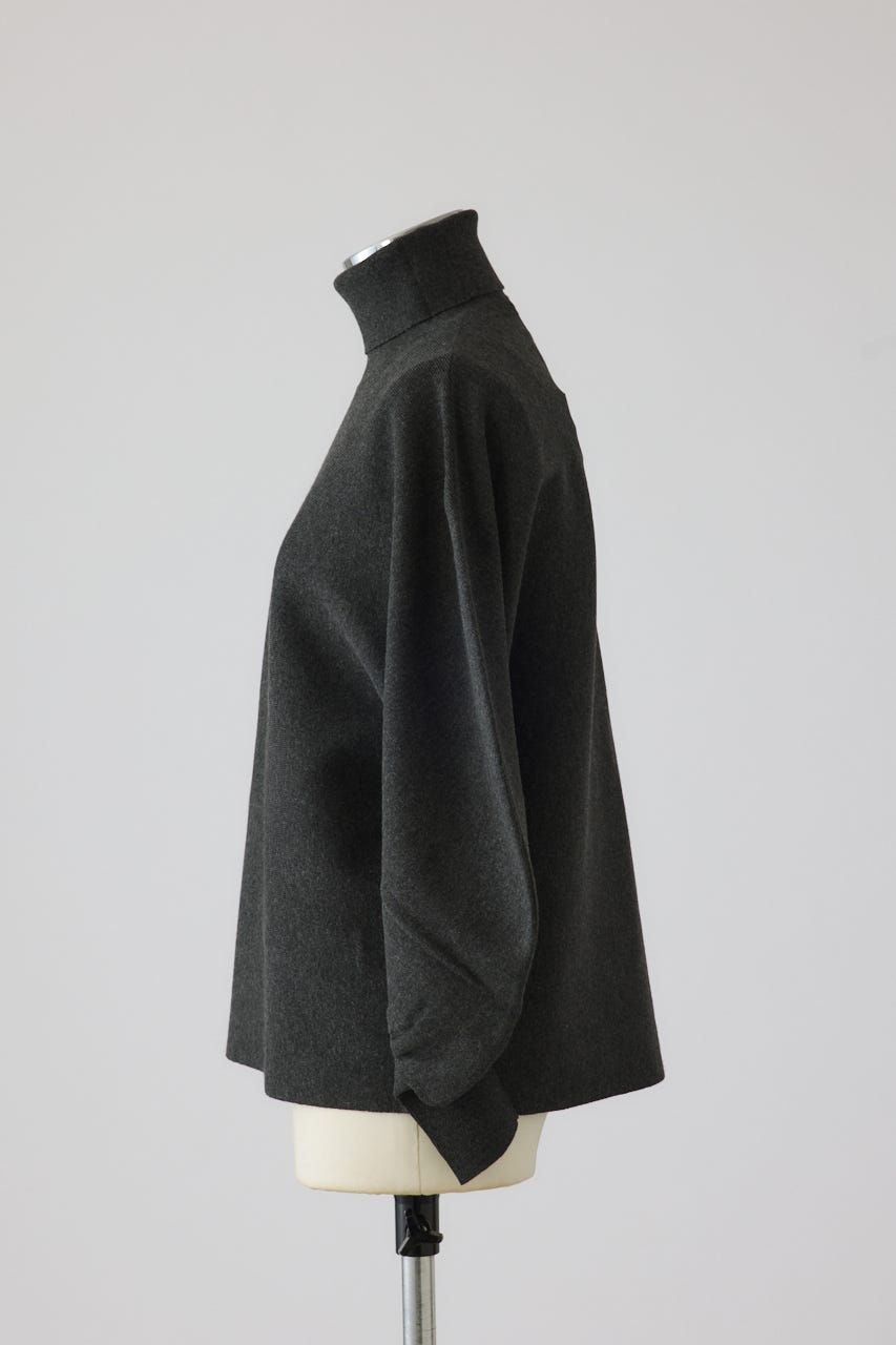 9/2- order start Dolman wide washable knit GRY 36