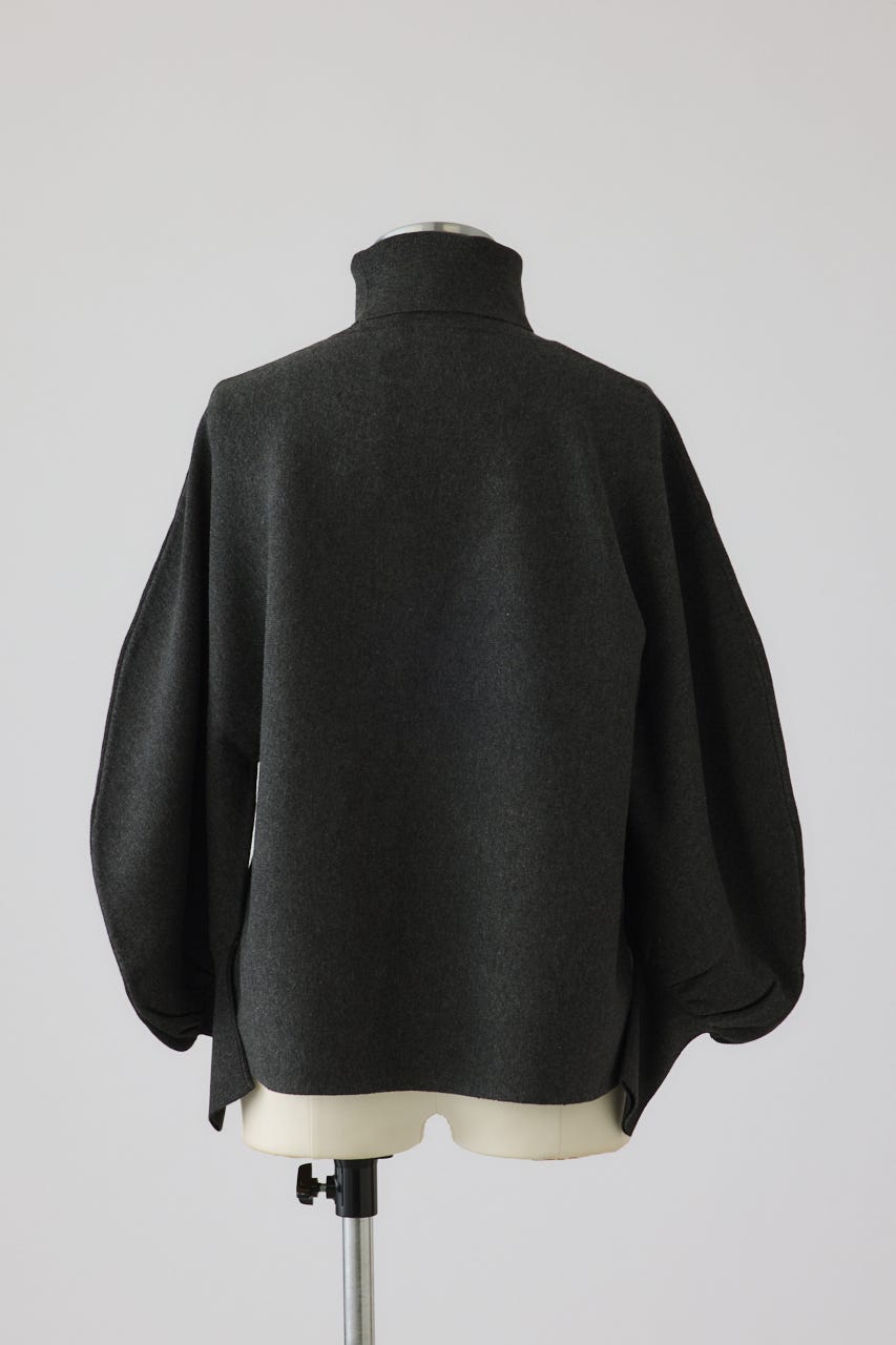 9/2- order start Dolman wide washable knit GRY 36