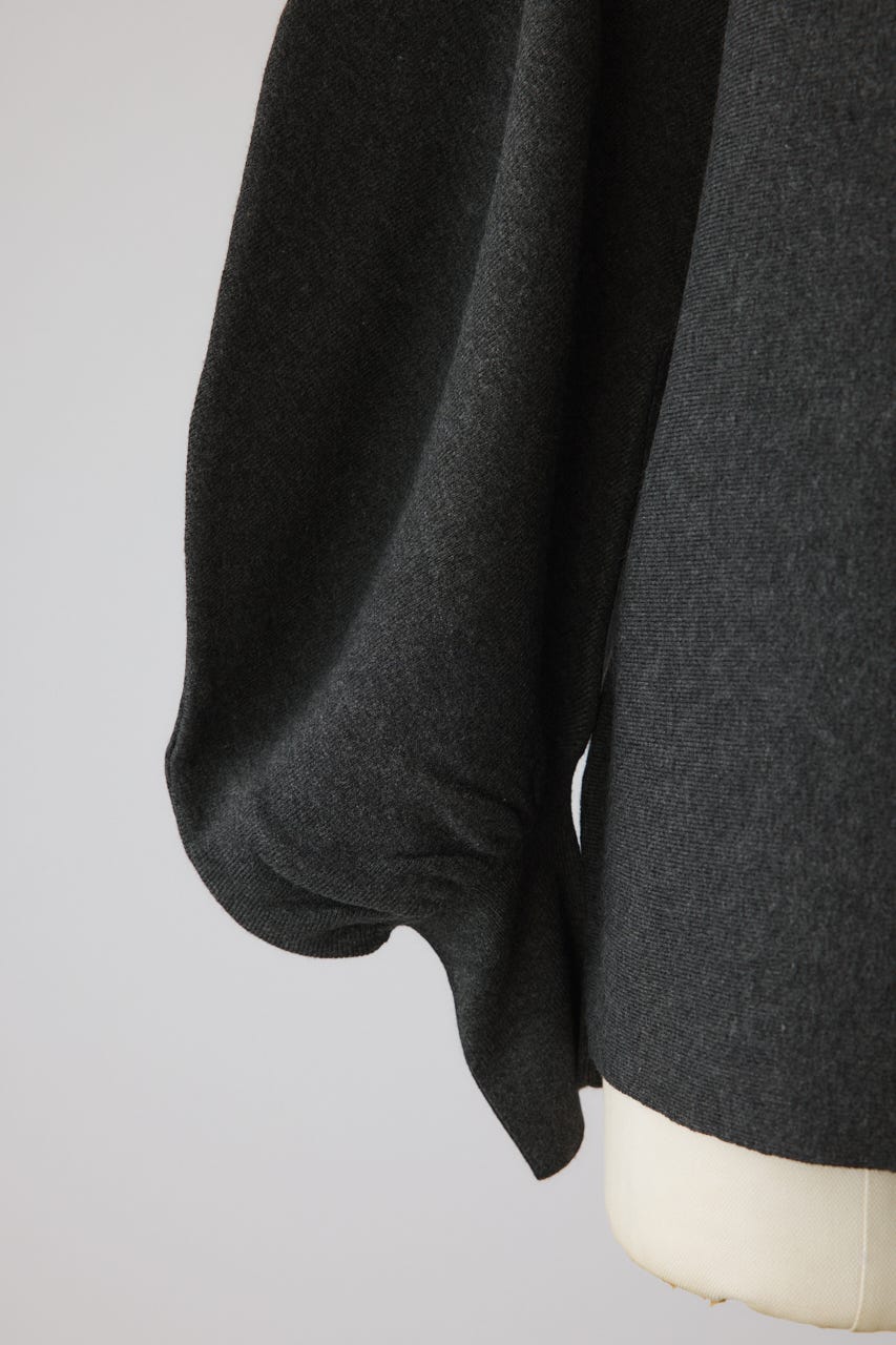 9/2- order start Dolman wide washable knit GRY 36