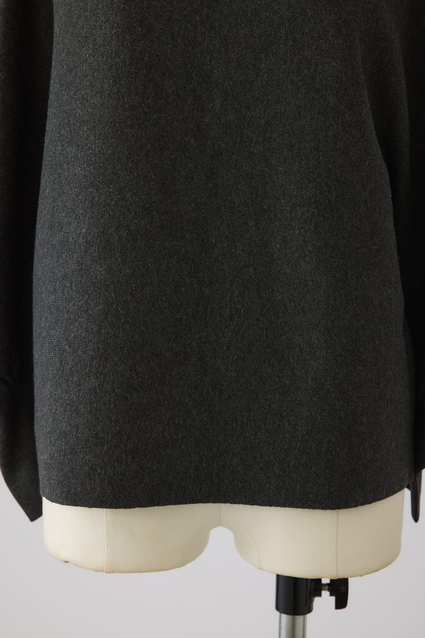 9/2- order start Dolman wide washable knit GRY 36