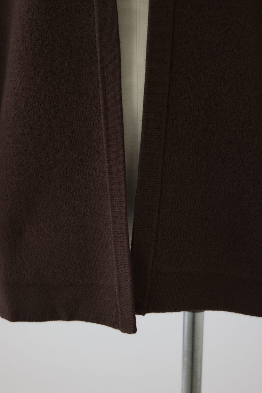 【26FW PRE ORDER】Covered short gown BRN 38