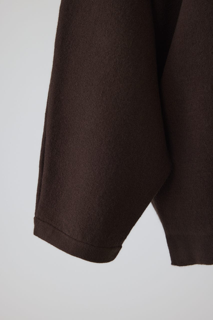 【26FW PRE ORDER】Covered short gown BRN 38