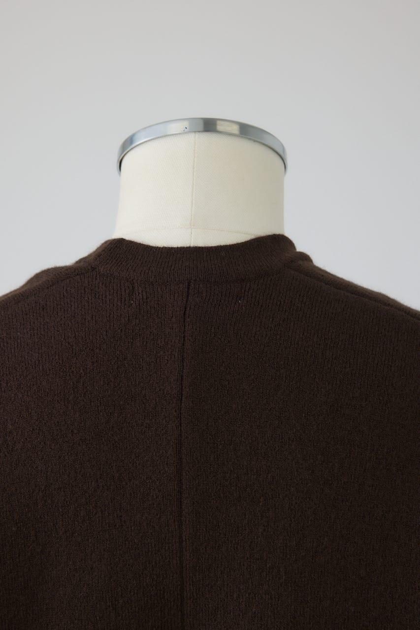 【26FW PRE ORDER】Covered short gown BRN 38