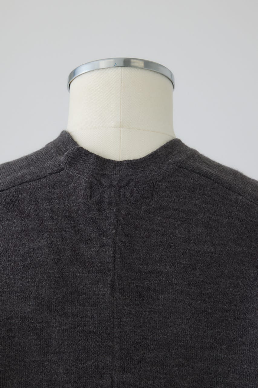 【26FW PRE ORDER】Covered short gown GRY 38