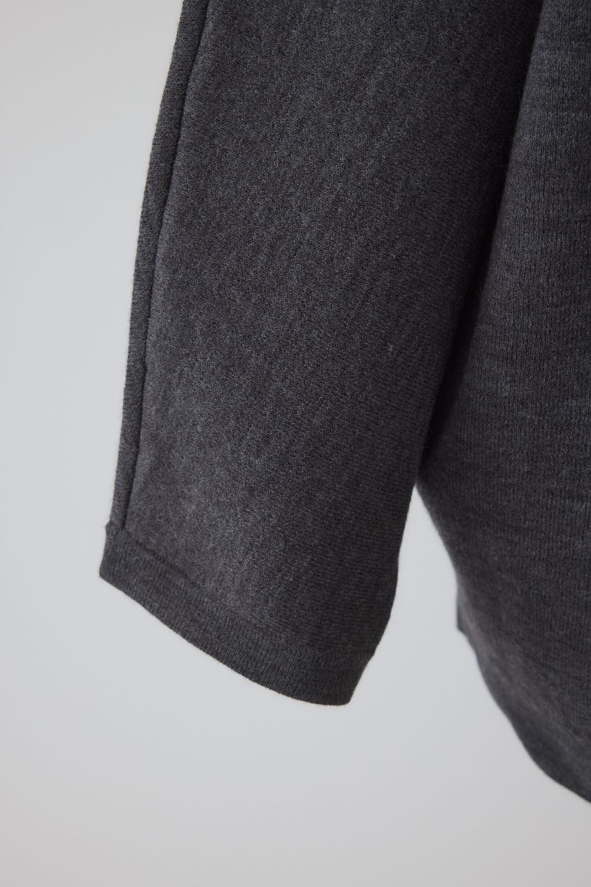 【26FW PRE ORDER】Covered short gown GRY 38