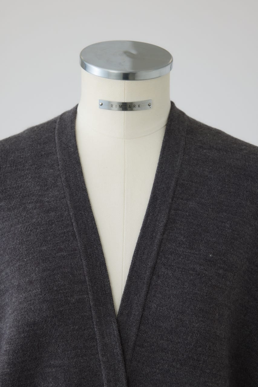 【26FW PRE ORDER】Covered short gown GRY 38