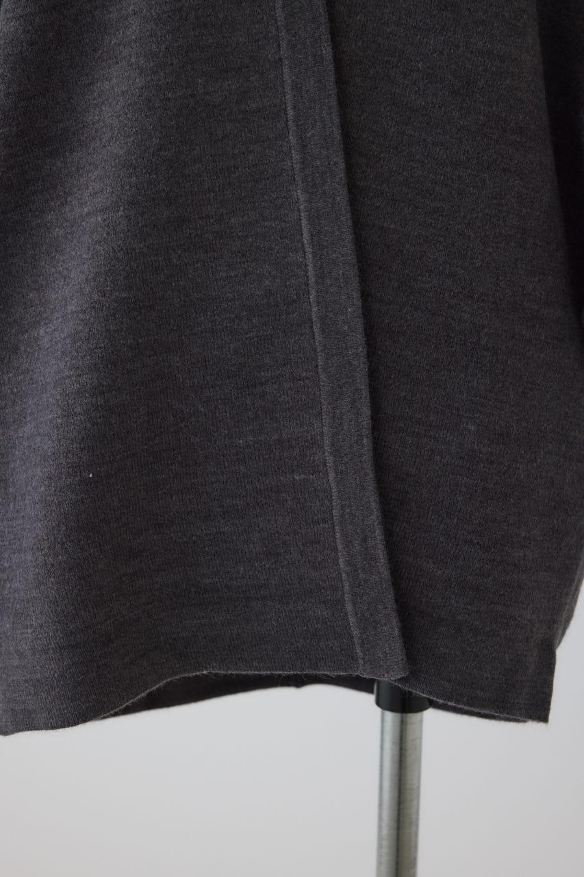 【26FW PRE ORDER】Covered short gown GRY 38