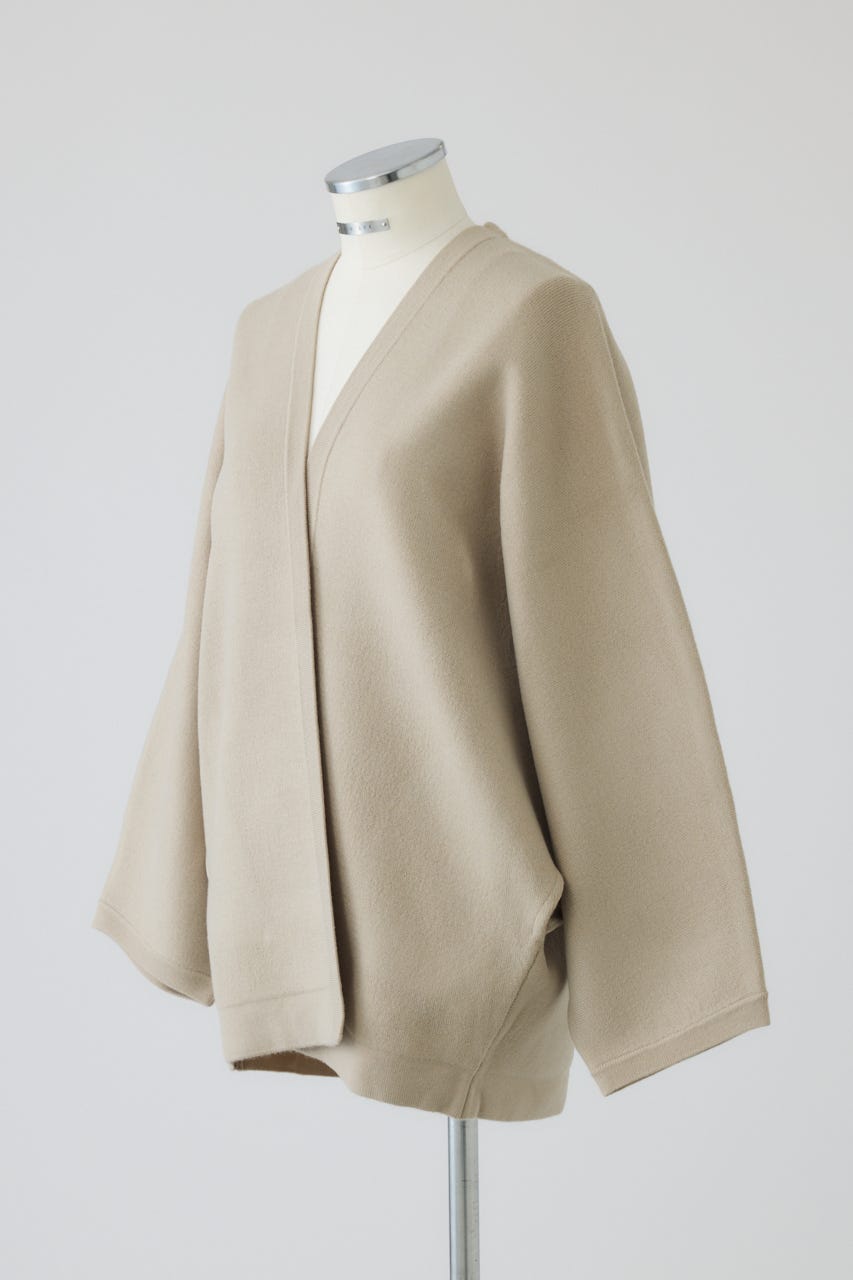 【26FW PRE ORDER】Covered short gown L/BEG 38