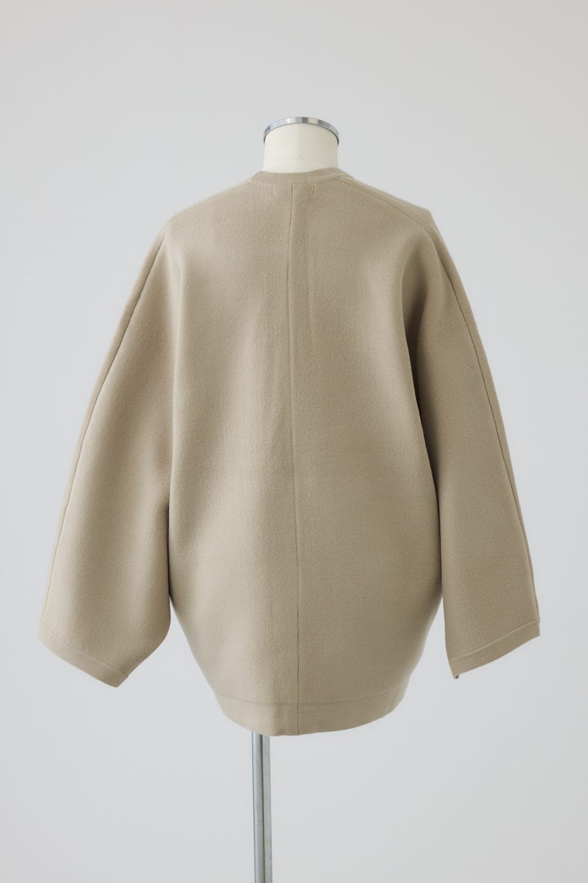 【26FW PRE ORDER】Covered short gown L/BEG 38