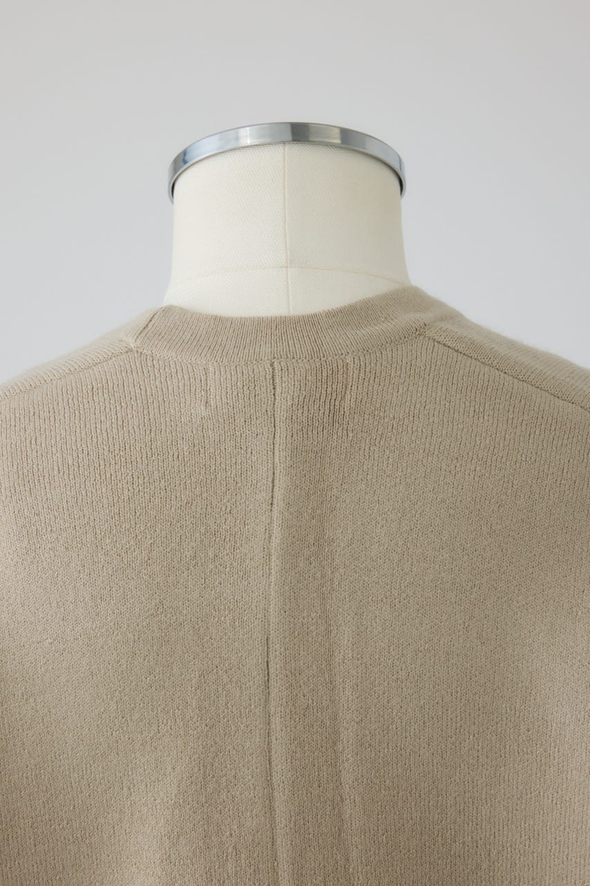 【26FW PRE ORDER】Covered short gown L/BEG 38