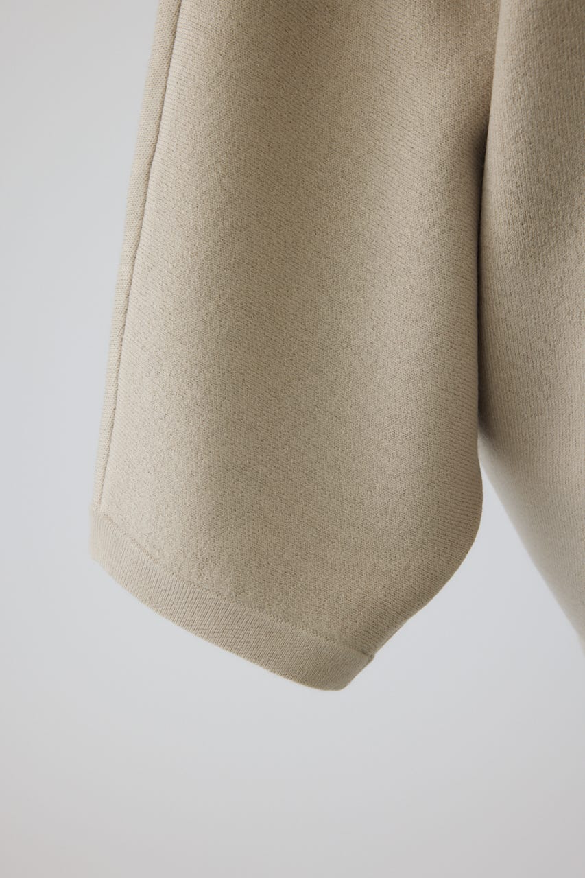 【26FW PRE ORDER】Covered short gown L/BEG 38