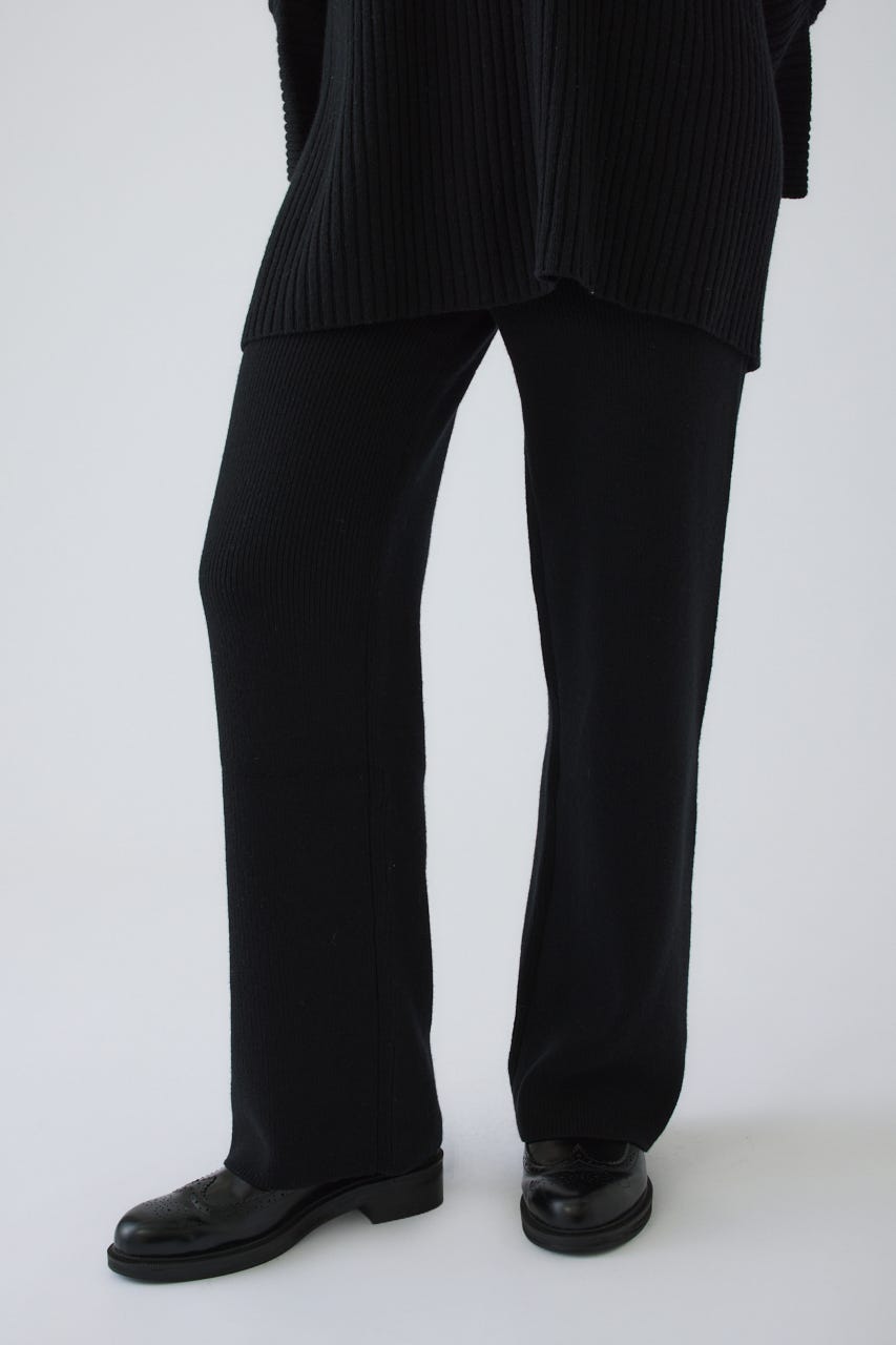 10/14- order start Wide square knit set up BLK 38