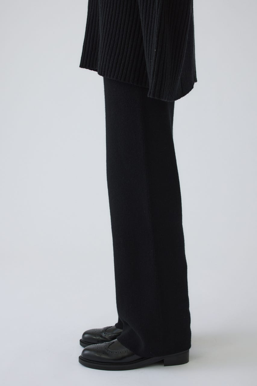 10/14- order start Wide square knit set up BLK 38
