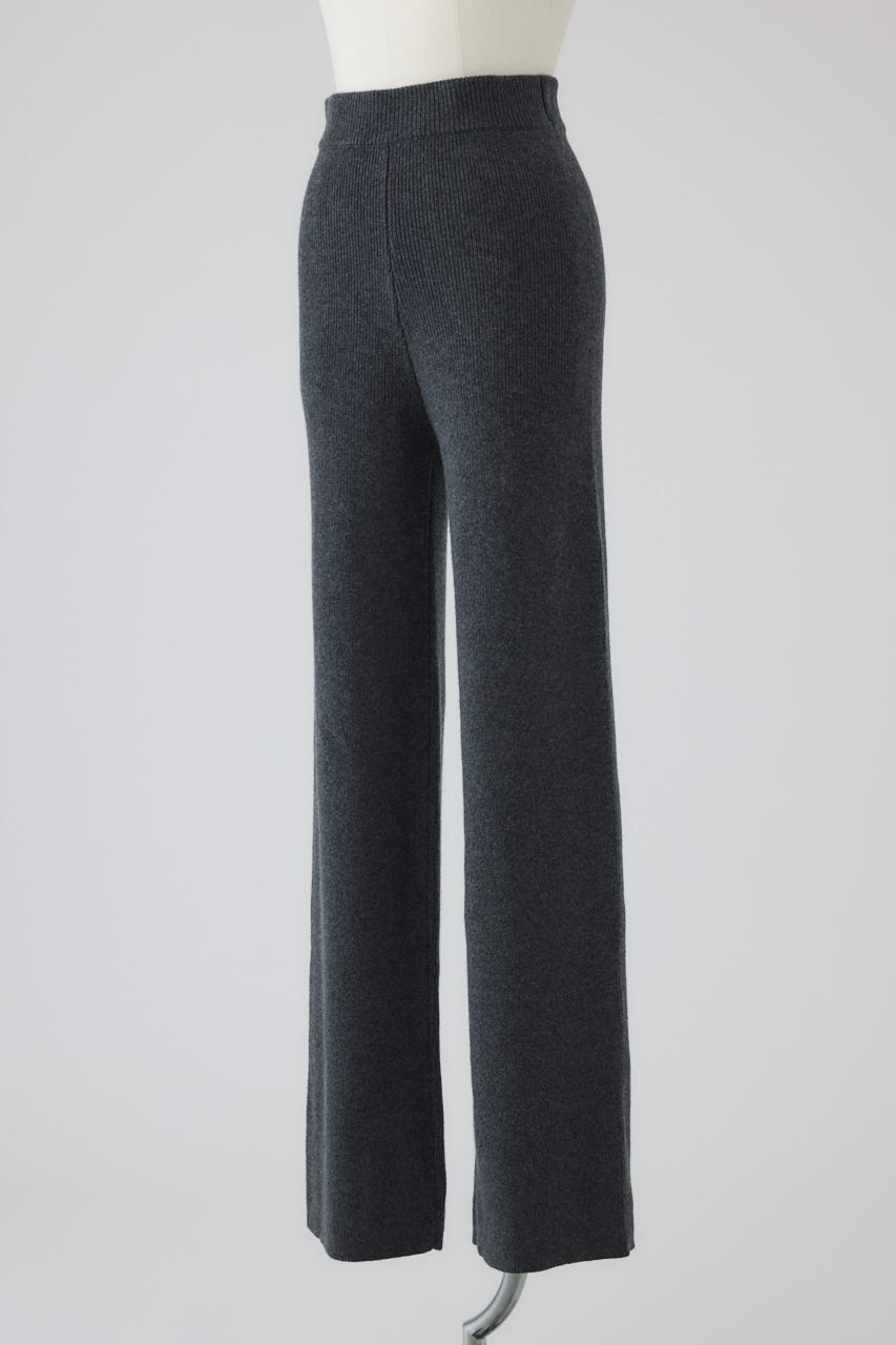 【26FW PRE ORDER】Wide square knit set up GRY 36