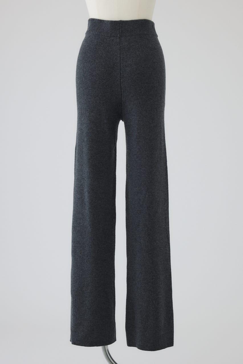 【26FW PRE ORDER】Wide square knit set up GRY 36