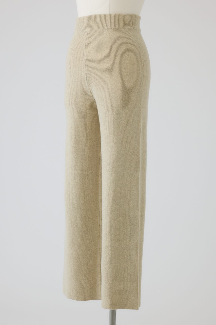 【26FW PRE ORDER】Wide square knit set up IVOY 36