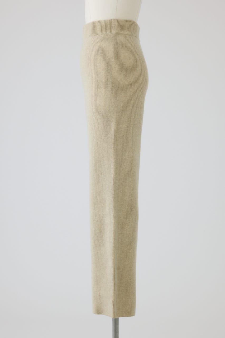 【26FW PRE ORDER】Wide square knit set up IVOY 36