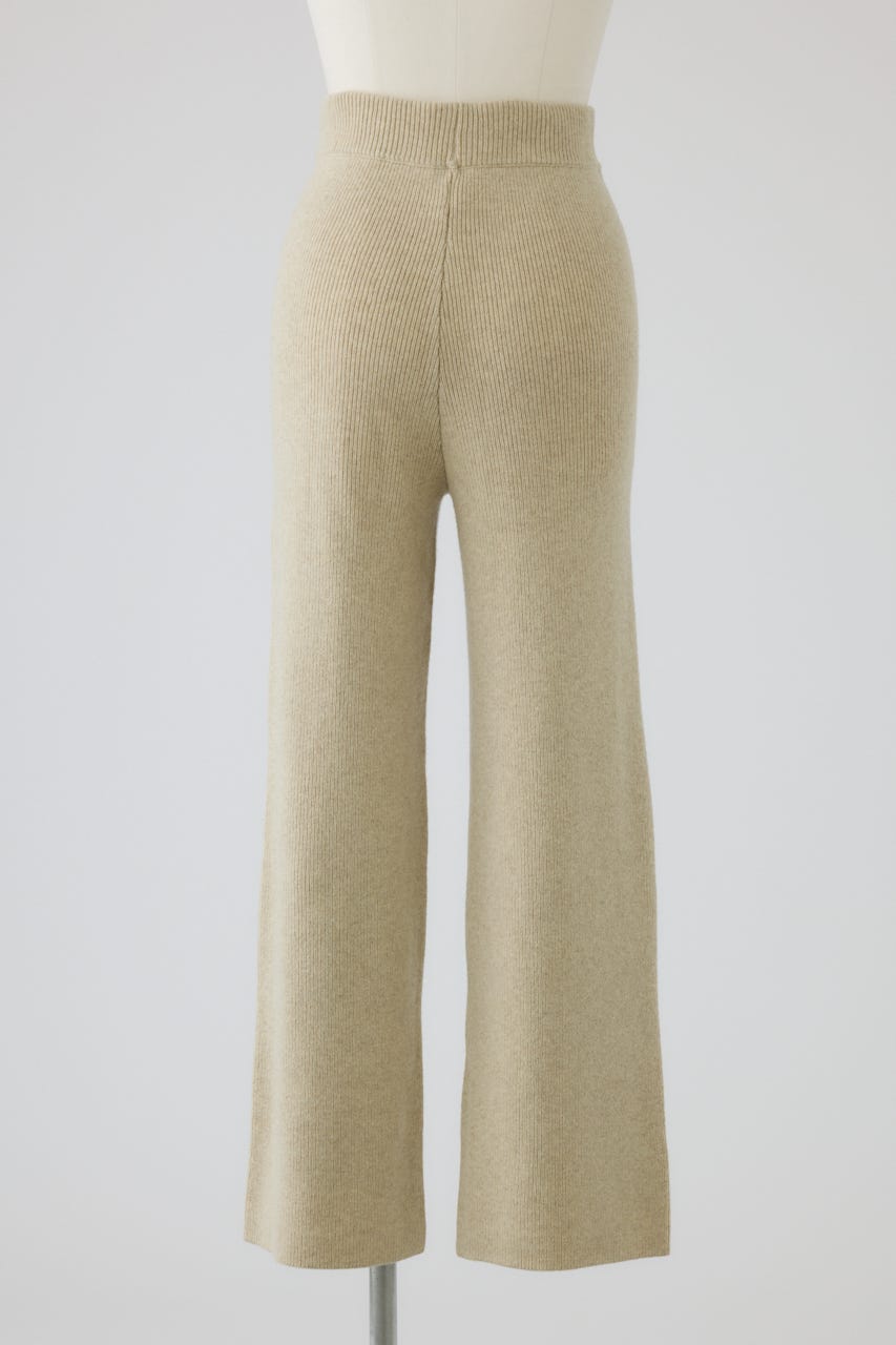 【26FW PRE ORDER】Wide square knit set up IVOY 36