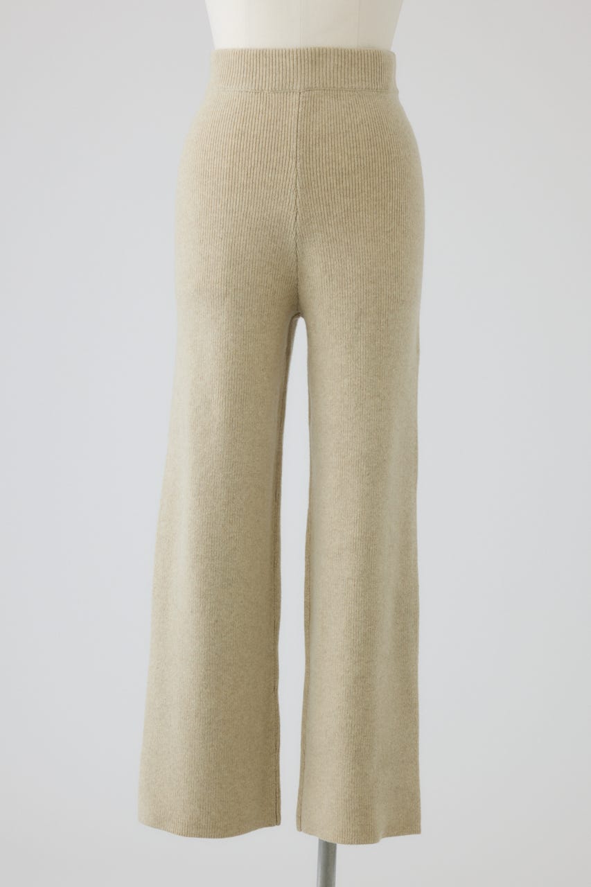 【26FW PRE ORDER】Wide square knit set up IVOY 36