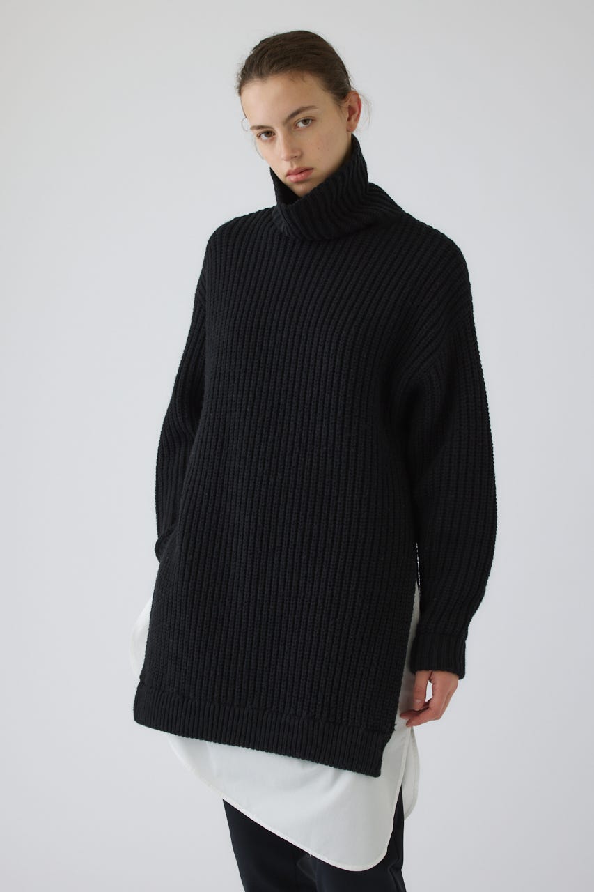 10/14- order start 2way knit OP BLK FREE