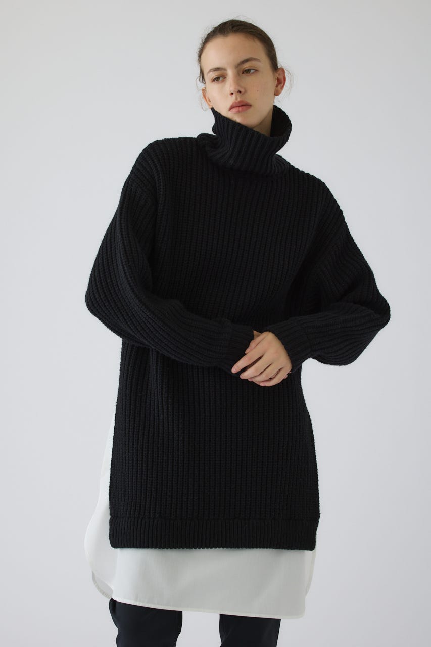 10/14- order start 2way knit OP BLK FREE