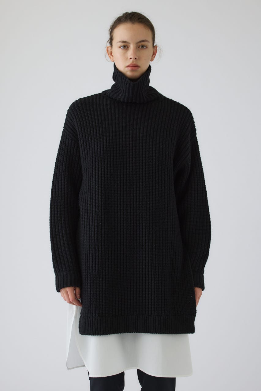 10/14- order start 2way knit OP BLK FREE