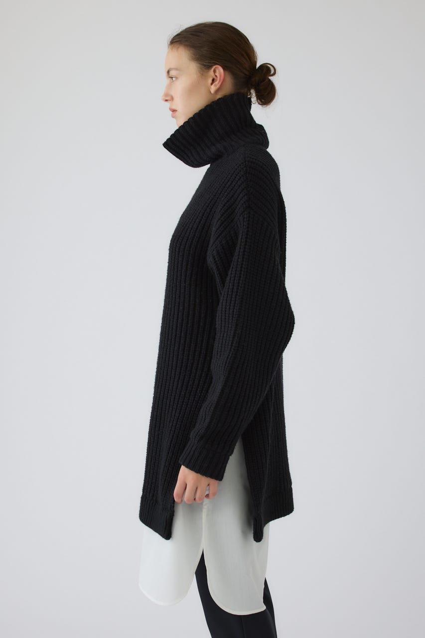 10/14- order start 2way knit OP BLK FREE