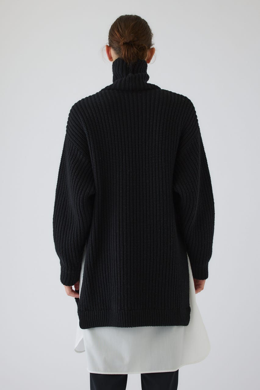 10/14- order start 2way knit OP BLK FREE