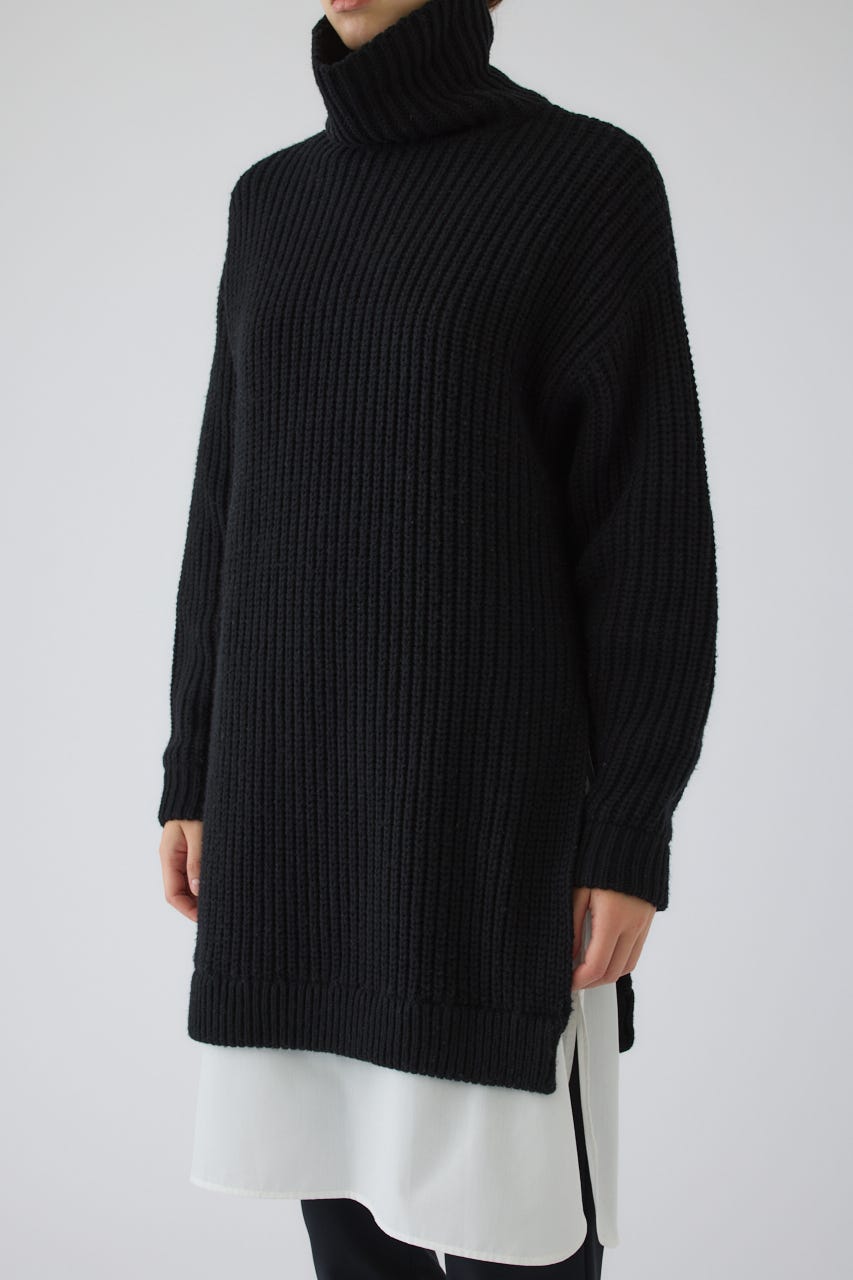 10/14- order start 2way knit OP BLK FREE