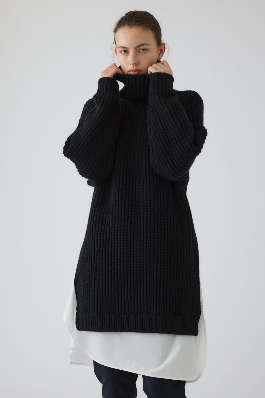 10/14- order start 2way knit OP BLK FREE