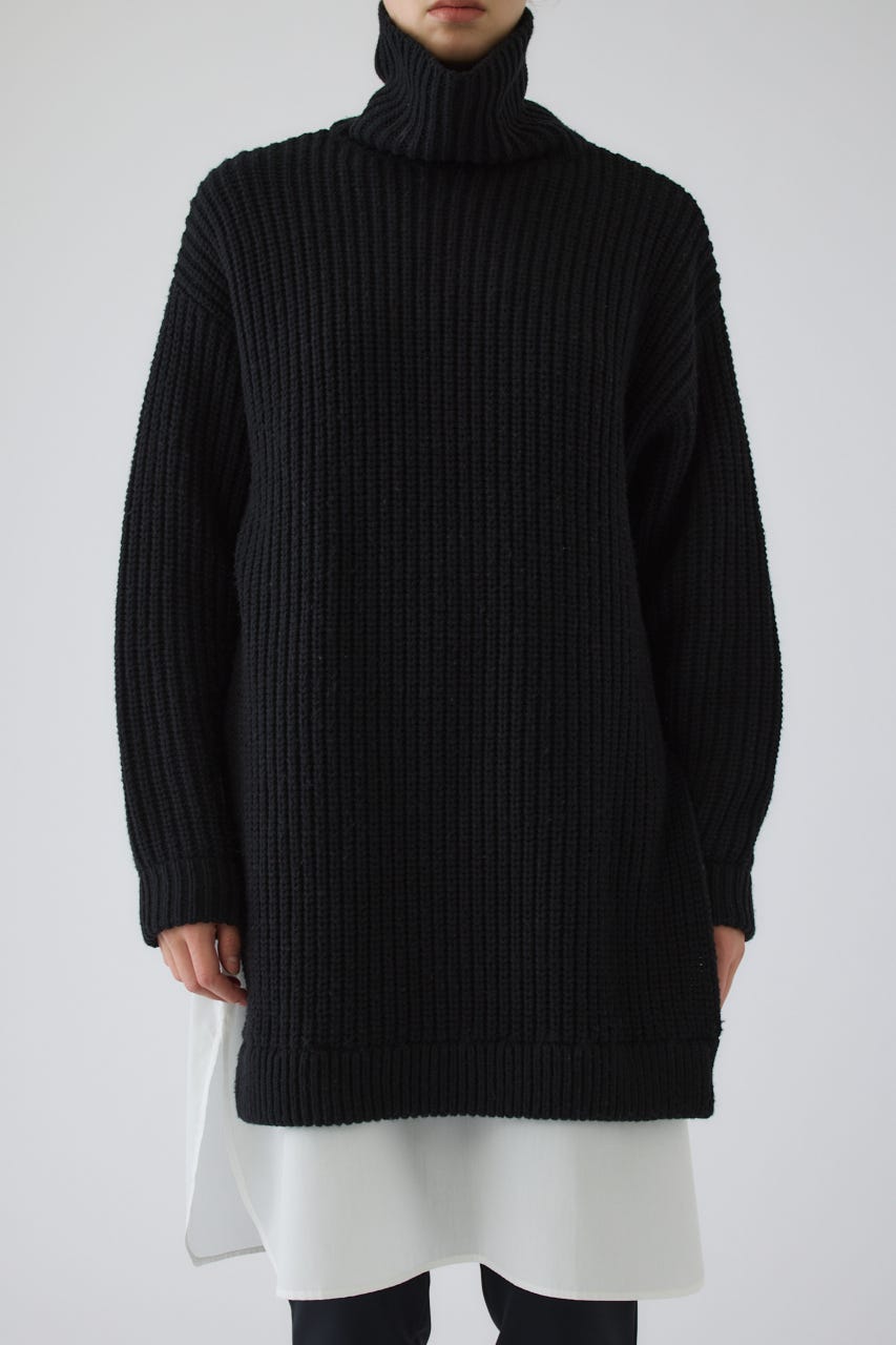 10/14- order start 2way knit OP BLK FREE