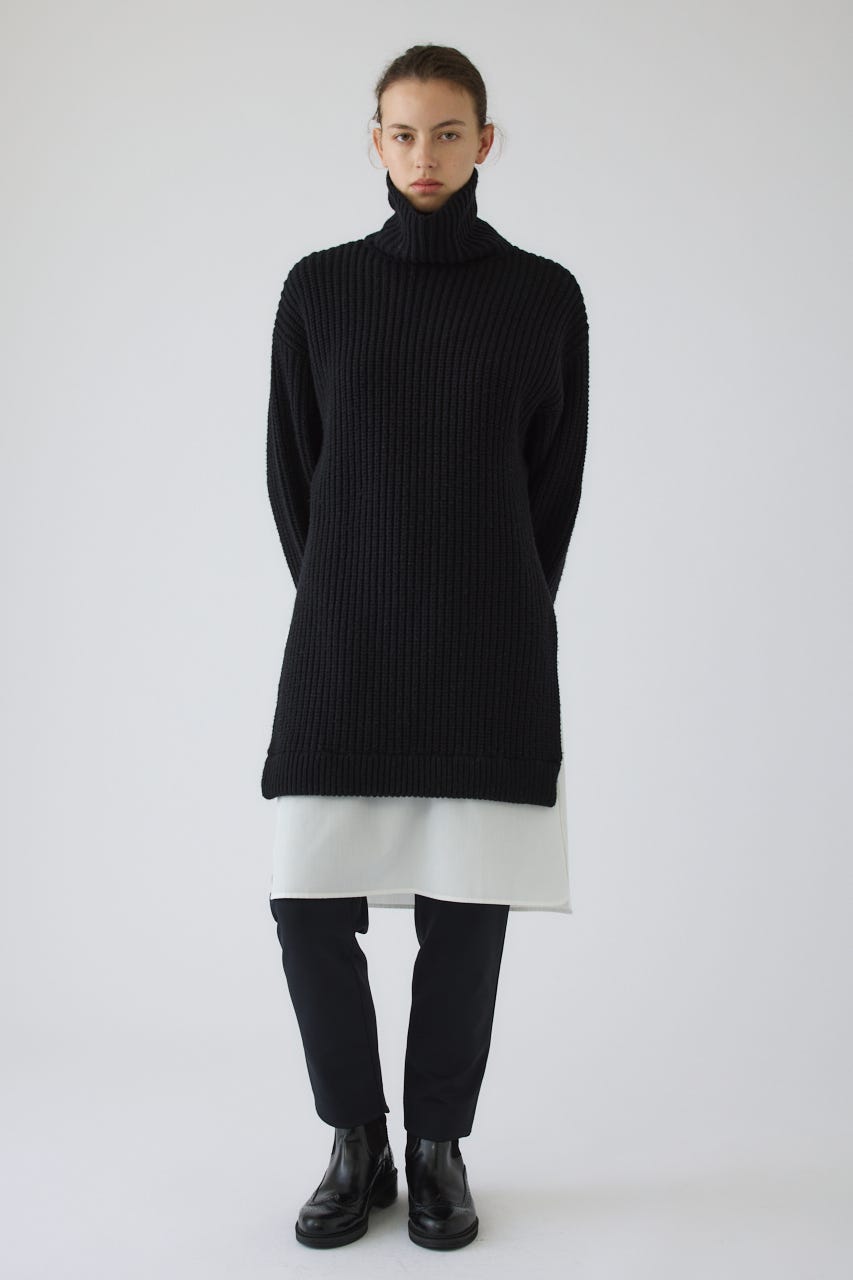 10/14- order start 2way knit OP BLK FREE