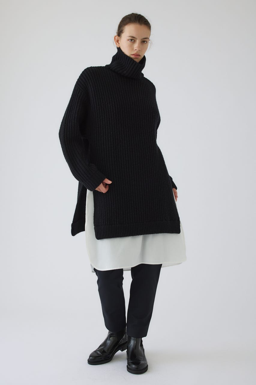 10/14- order start 2way knit OP BLK FREE